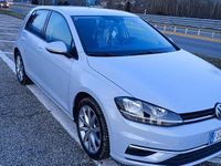 Usado VW Golf VII 2017 Blanco Berlina