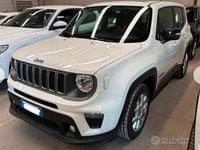 Usata Jeep Renegade Limited 130 CV (95 kW) 2023 Bianco SUV