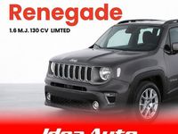 Usata Jeep Renegade Limited 130 CV (95 kW) 2021 Grigio SUV