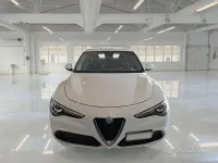Usata Alfa Romeo Stelvio Business 160 CV (117 kW) 2021 Bianco SUV