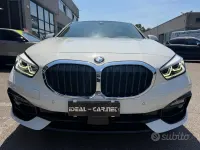 Usata BMW 116 Sport Line 116 CV (85 kW) 2020 Bianco Utilitaria