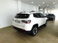 Usata Jeep Compass Limited 140 CV (102 kW) 2018 Bianco SUV