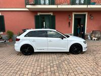 Usata Audi S3 400 CV (294 kW) 2014 Bianco Berlina