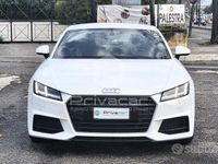 Usata Audi TT S-Line 180 CV (132 kW) 2017 Bianco Coupé
