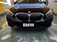 Usata BMW 118 150 CV (110 kW) 2022 Nero Utilitaria