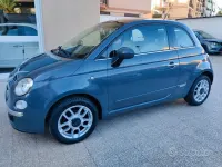 Usata Fiat 500 Lounge 69 CV (50 kW) 2010 Grigio Utilitaria