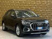 Usata Audi Q3 Advanced 150 CV (110 kW) 2022 Nero SUV