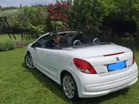 Usata Peugeot 207 CC 120 CV (88 kW) 2009 Bianco Cabrio