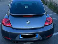 Usata VW Beetle 160 CV (117 kW) 2013 Grigio Utilitaria
