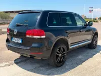 Usata VW Touareg 313 CV (230 kW) 2004 Nero SUV