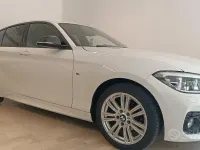 Usata BMW 118 M Sport 150 CV (110 kW) 2016 Bianco Utilitaria