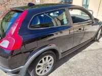 Usata Volvo C30 136 CV (100 kW) 2008 Nero Utilitaria