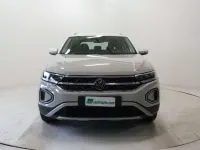 Usata VW T-Roc Style 110 CV (80 kW) 2023 Beige/bianco SUV