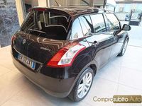 Usata Suzuki Swift Cool 75 CV (55 kW) 2014 Grigio Utilitaria