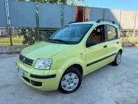 Usata Fiat Panda Dynamic 60 CV (44 kW) 2007 Verde Utilitaria