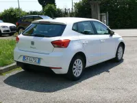 Usata Seat Ibiza Style 95 CV (69 kW) 2022 Bianco Utilitaria