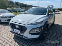 Usata Hyundai Kona Style 116 CV (85 kW) 2018 Bianco SUV