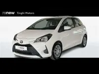 Usata Toyota Yaris Cool 72 CV (52 kW) 2019 Bianco Utilitaria