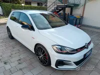 Usata VW Golf VII GTI 245 CV (180 kW) 2019 Bianco Berlina