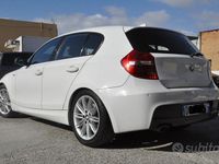 Usata BMW 118 M Sport 2008 Bianco Utilitaria