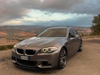 Begagnad BMW 523 M Sport 204 HK (150 kW) 2012 Grå Sedan