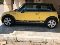 Usata Mini Cooper 75 CV (55 kW) 2004 Giallo Utilitaria