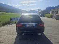 Usata Mercedes C220 194 CV (142 kW) 2019 Nero Station wagon