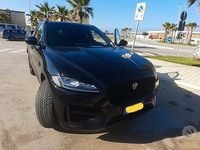 Usata Jaguar F-Pace R-Sport 180 CV (132 kW) 2017 Nero SUV