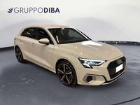 Usata Audi A3 Sportback g-tron Advanced 131 CV (96 kW) 2022 Bianco Utilitaria