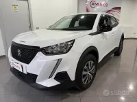 Occasion Peugeot 2008 Active 110 PK (80 kW) 2022 Wit SUV