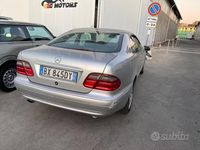Usata Mercedes CLK200 Elegance 192 CV (141 kW) 2001 Grigio Coupé