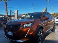 Usata Peugeot 2008 Allure 130 CV (95 kW) 2020 Arancione SUV