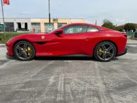 Usata Ferrari Portofino 600 CV (441 kW) 2019 Rosso corsa Cabrio