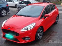 Usata Ford Fiesta ST 73 CV (53 kW) 2019 Rosso Berlina