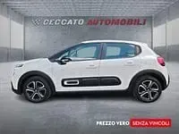 Usata Citroën C3 Feel 102 CV (75 kW) 2021 Bianco Utilitaria