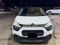 Usata Citroën C3 Shine 102 CV (75 kW) 2021 Bianco Utilitaria