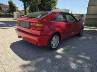Usata VW Corrado 160 CV (117 kW) 1990 Rosso Coupé