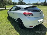 Usata Renault Mégane Coupé 130 CV (95 kW) 2011 Bianco Coupé