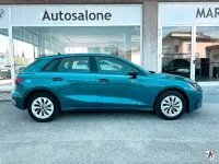 Usata Audi A3 Advanced 150 CV (110 kW) 2023 Blu atollo metalizzato Berlina