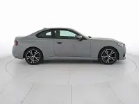 Usata BMW 218 M Sport 156 CV (114 kW) 2025 Skyscraper grey Coupé