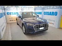 Usata Audi Q5 Sportback Advanced 265 CV (194 kW) 2022 Blu SUV