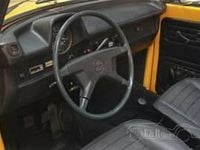 Usata VW Type 3 50 CV (36 kW) 1978 Giallo Cabrio