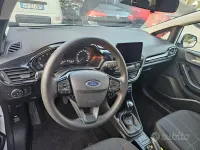 Usata Ford Fiesta Titanium 86 CV (63 kW) 2019 Bianco pastello Utilitaria