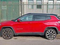 Usata Jeep Compass Limited 170 CV (125 kW) 2018 Rosso SUV
