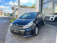 Usata Kia Rio 75 CV (55 kW) 2016 Grigio Utilitaria