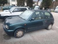 Usata Nissan Micra 1993 Verde Utilitaria