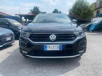 Usata VW T-Roc Advance 150 CV (110 kW) 2018 Nero SUV