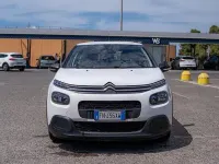 Usata Citroën C3 Feel 82 CV (60 kW) 2018 Bianco Utilitaria