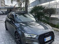 Usata Audi A3 S-Line 150 CV (110 kW) 2018 Grigio Berlina