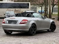 Usata Mercedes SLK350 272 CV (200 kW) 2005 Beige Cabrio